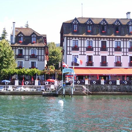 Les Cygnes Hotel Évian-les-Bains Eksteriør billede