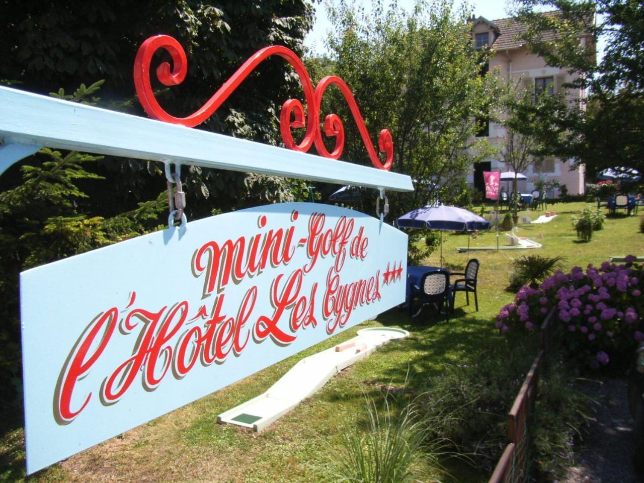 Les Cygnes Hotel Évian-les-Bains Eksteriør billede