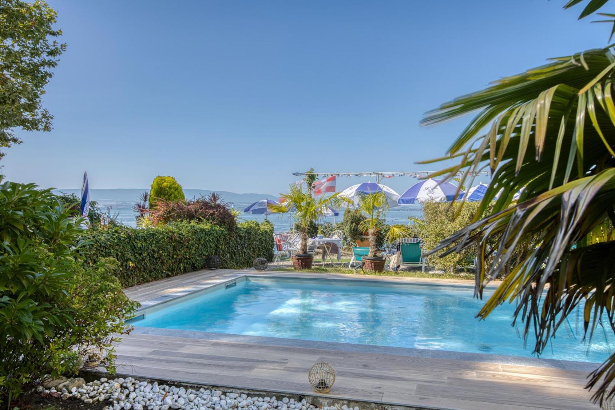 Les Cygnes Hotel Évian-les-Bains Eksteriør billede