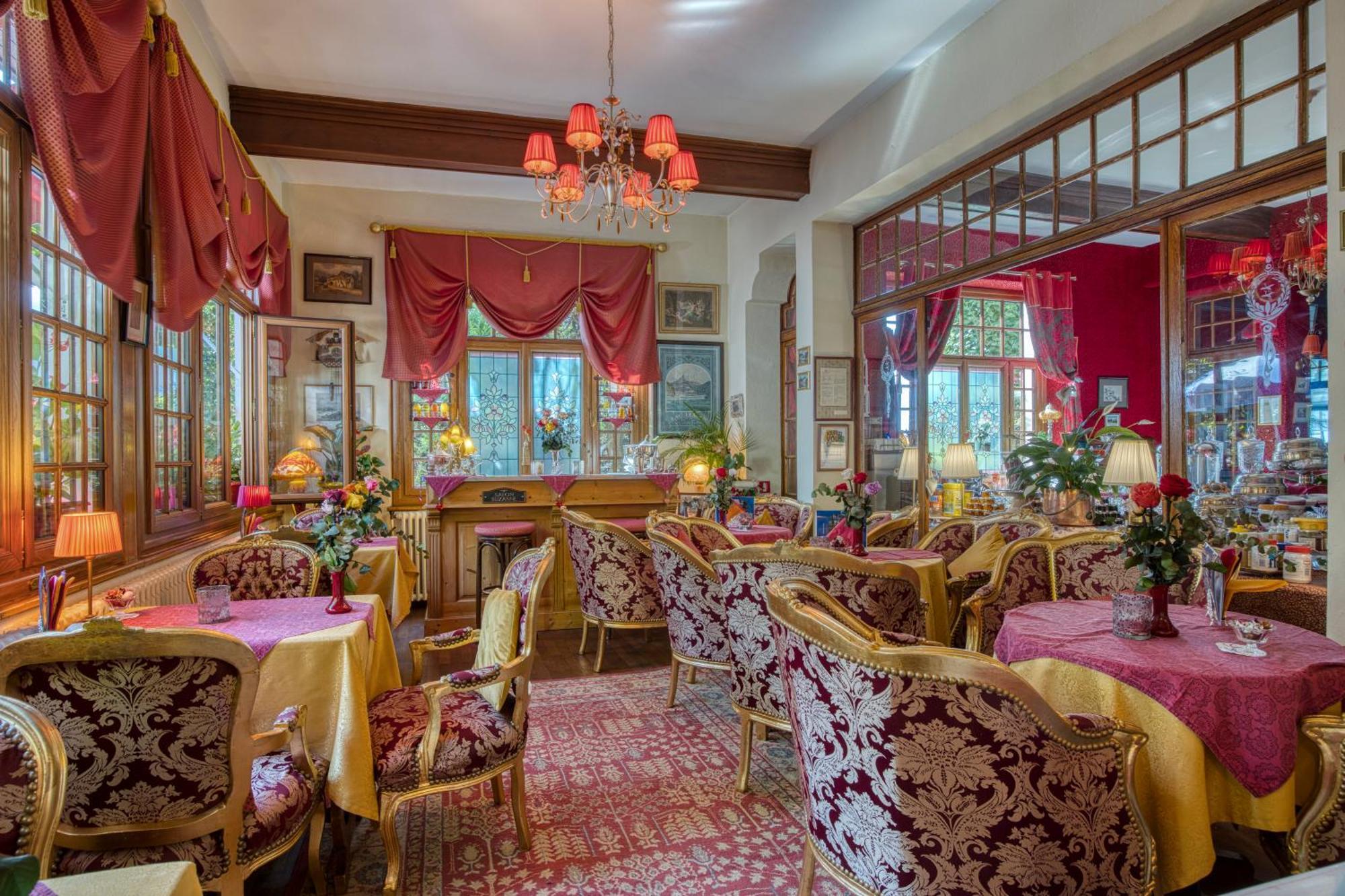 Les Cygnes Hotel Évian-les-Bains Eksteriør billede