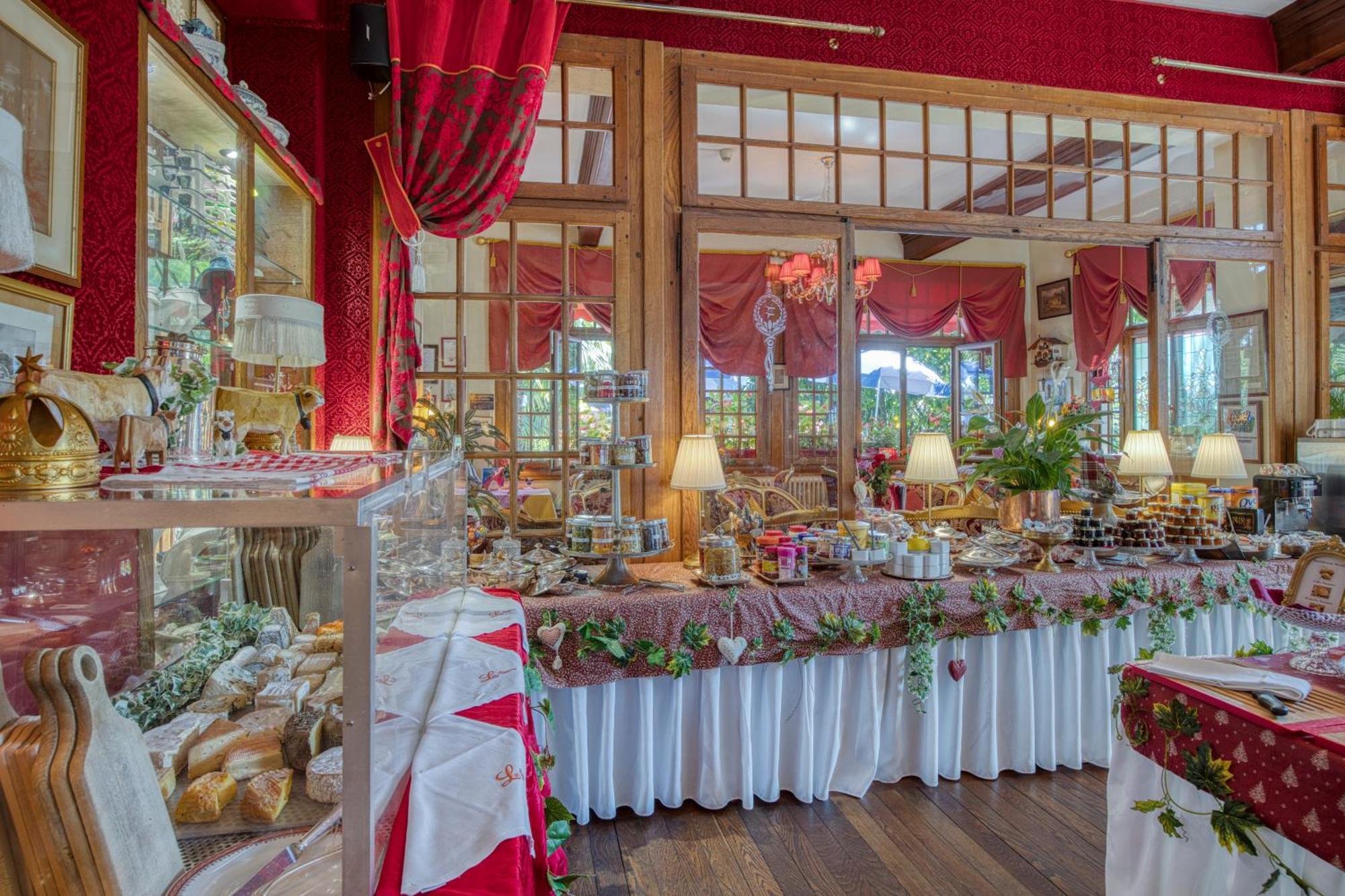 Les Cygnes Hotel Évian-les-Bains Eksteriør billede
