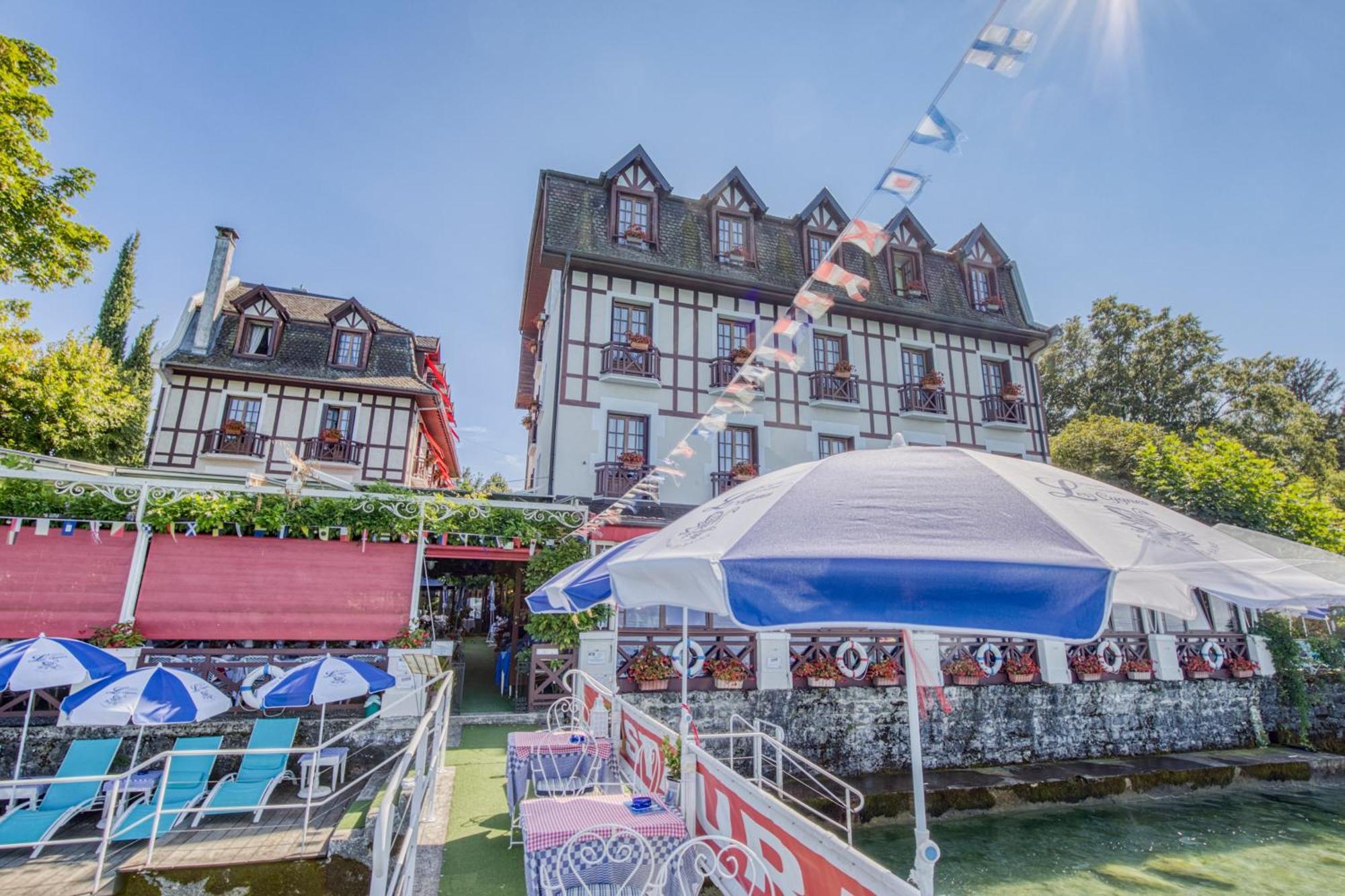 Les Cygnes Hotel Évian-les-Bains Eksteriør billede
