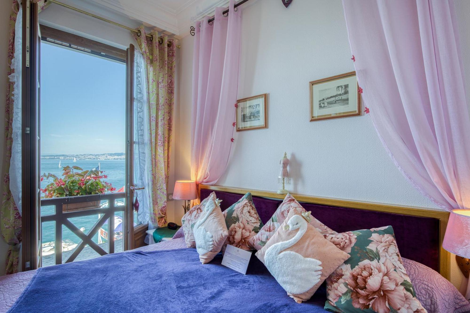 Les Cygnes Hotel Évian-les-Bains Eksteriør billede