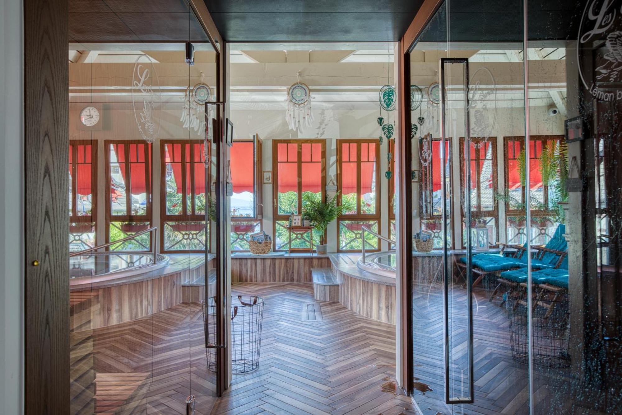 Les Cygnes Hotel Évian-les-Bains Eksteriør billede