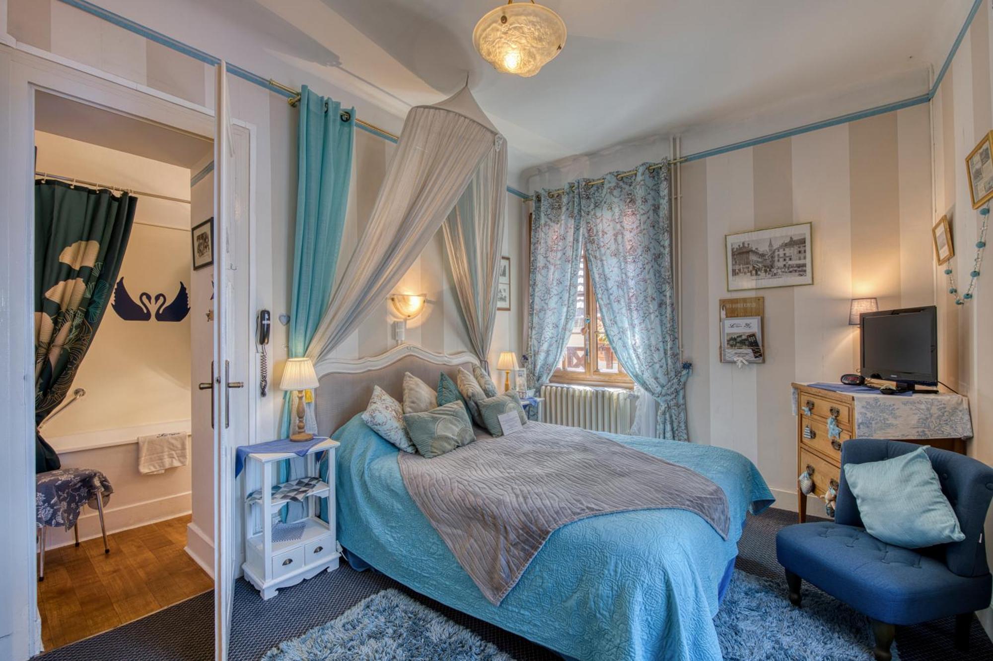 Les Cygnes Hotel Évian-les-Bains Eksteriør billede