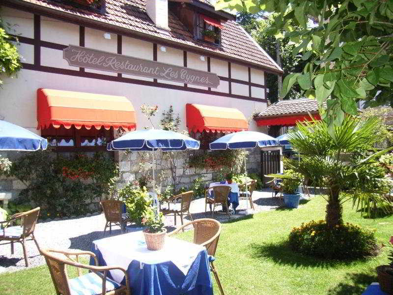 Les Cygnes Hotel Évian-les-Bains Eksteriør billede