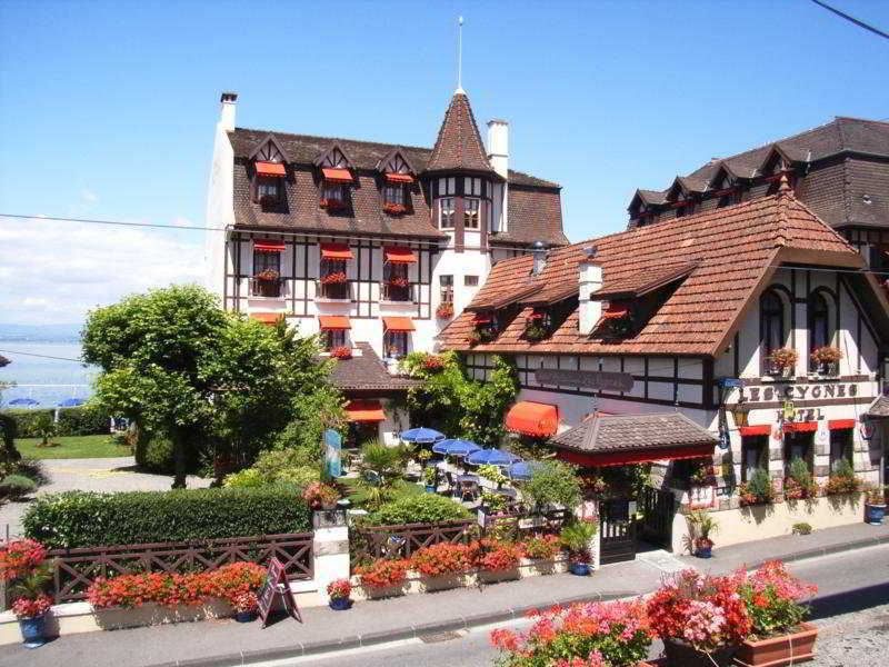 Les Cygnes Hotel Évian-les-Bains Eksteriør billede
