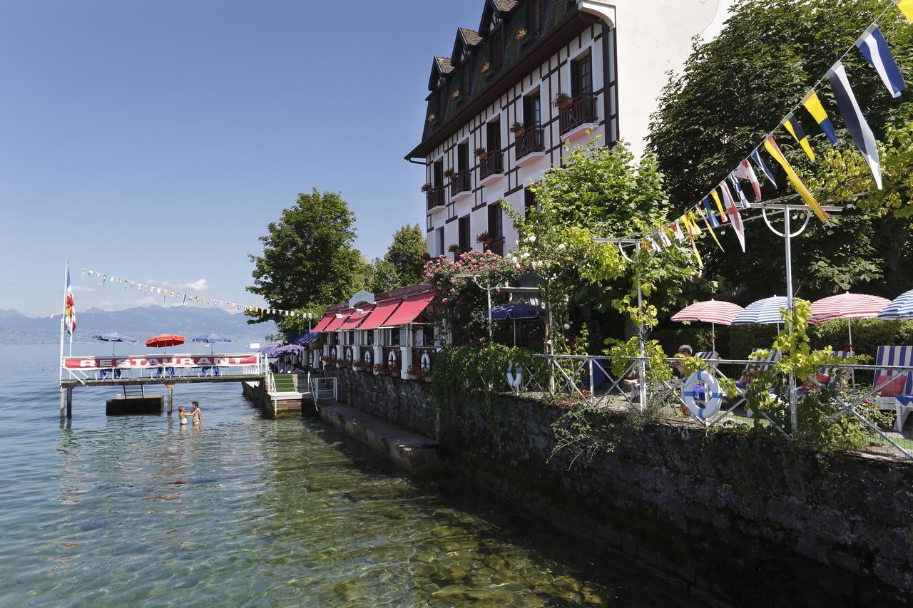 Les Cygnes Hotel Évian-les-Bains Eksteriør billede