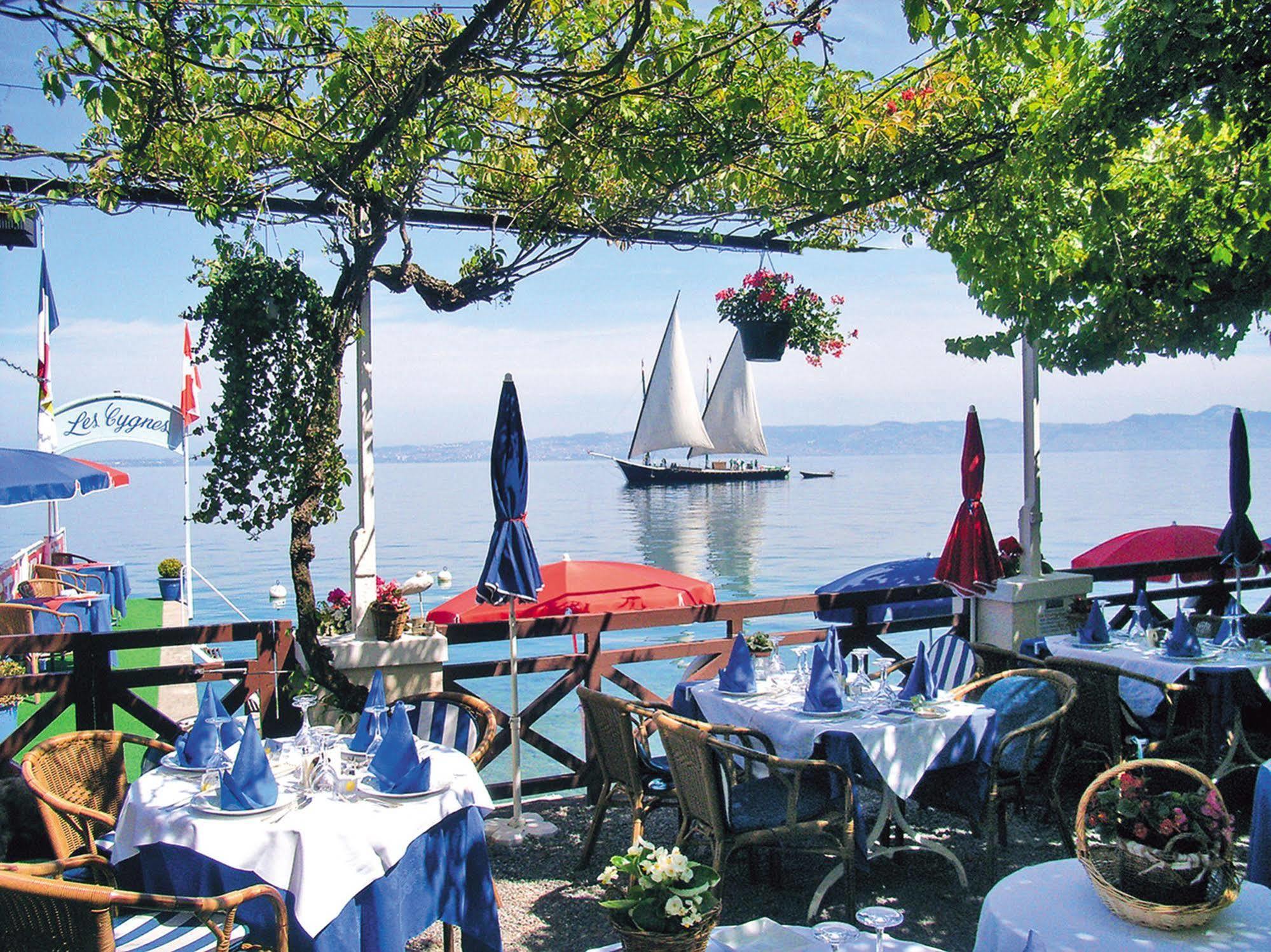 Les Cygnes Hotel Évian-les-Bains Eksteriør billede