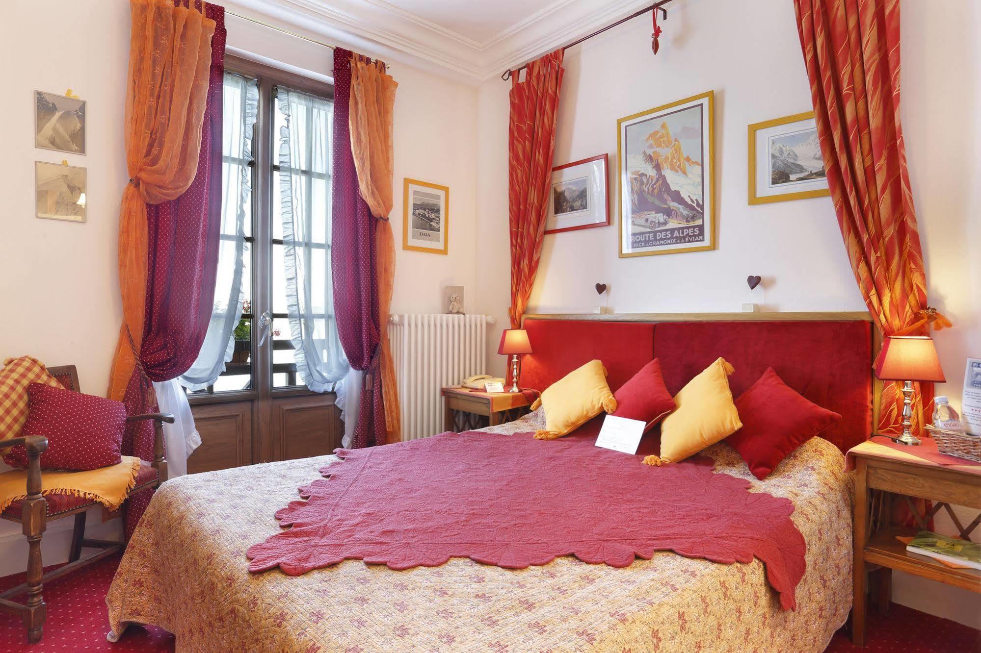 Les Cygnes Hotel Évian-les-Bains Eksteriør billede