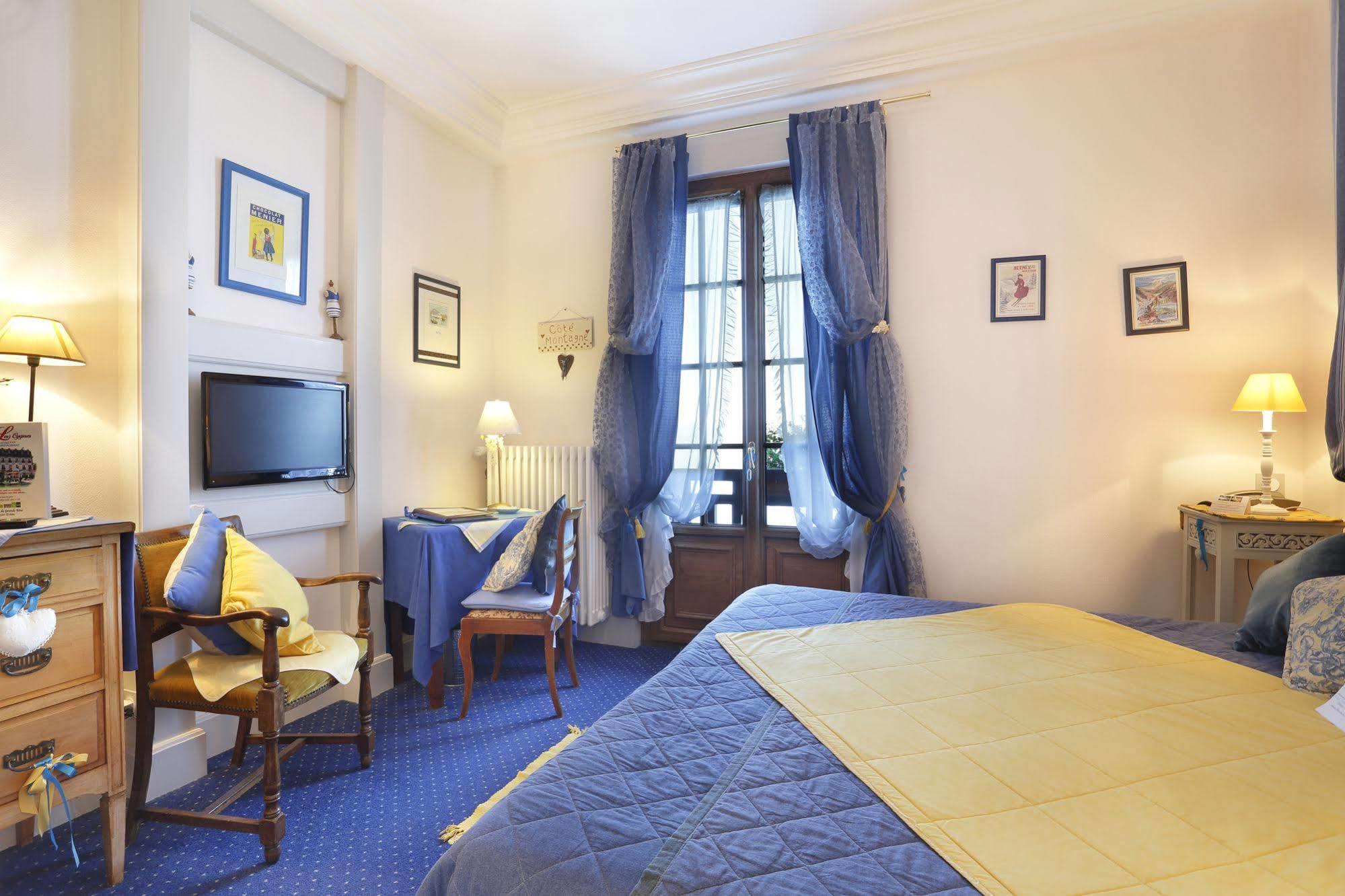Les Cygnes Hotel Évian-les-Bains Eksteriør billede